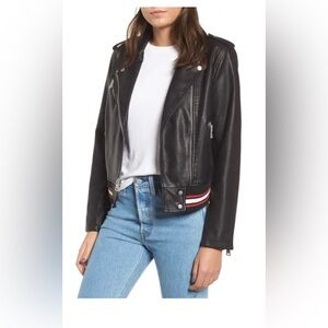 Levi’s faux leather jacket Size XS